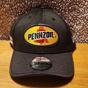 New Era 9Forty Nascar Joey Logano Pennzoil Velcroback Hat - New